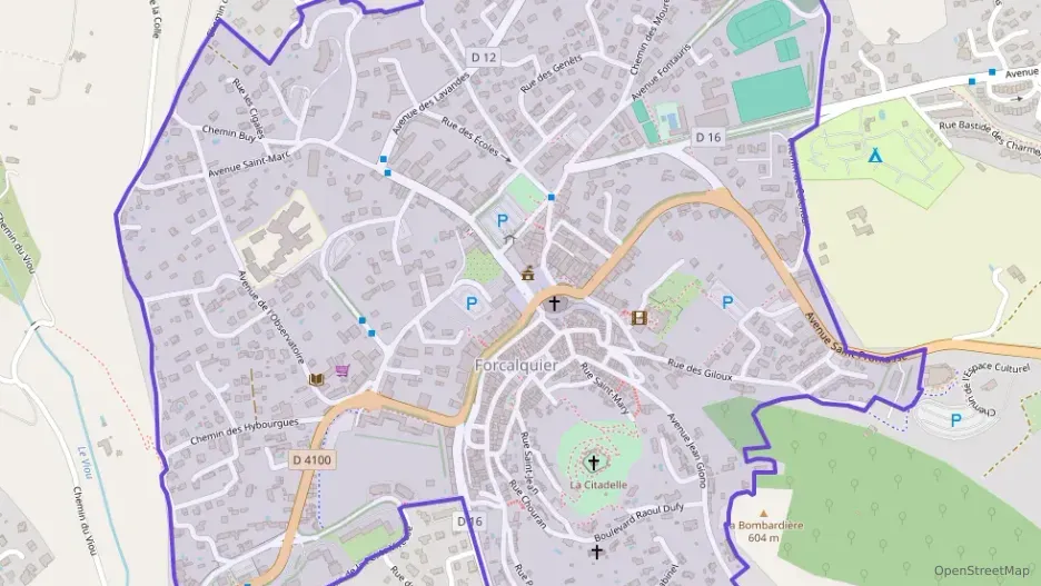 Appartement 41 m² trois pièces à vendre à Forcalquier