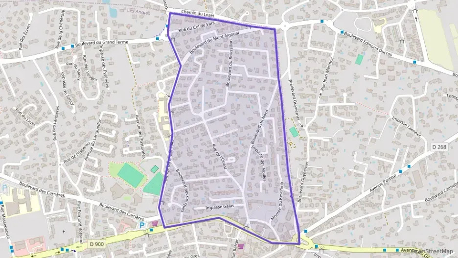 Appartement 82 m² quatre pièces à vendre à Les Angles