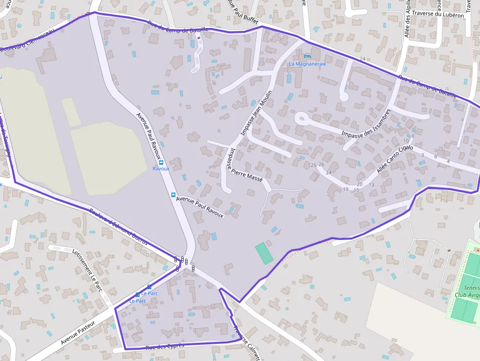 Appartement 51 m² deux pieces à vendre à Villeneuve-lès-Avignon