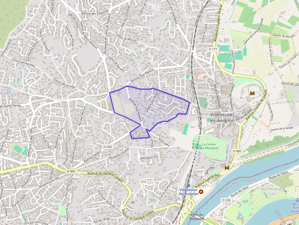 Appartement 51 m² deux pieces à vendre à Villeneuve-lès-Avignon