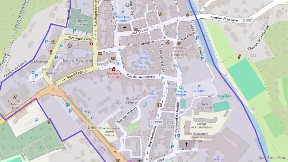 Appartement 38 m² deux pieces à vendre à Saint-Hippolyte-du-Fort Appartement 38 m² deux pieces à vendre à Saint-Hippolyte-du-Fort