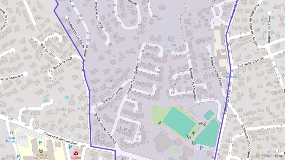 Appartement 99 m² quatre pièces à vendre à Les Angles