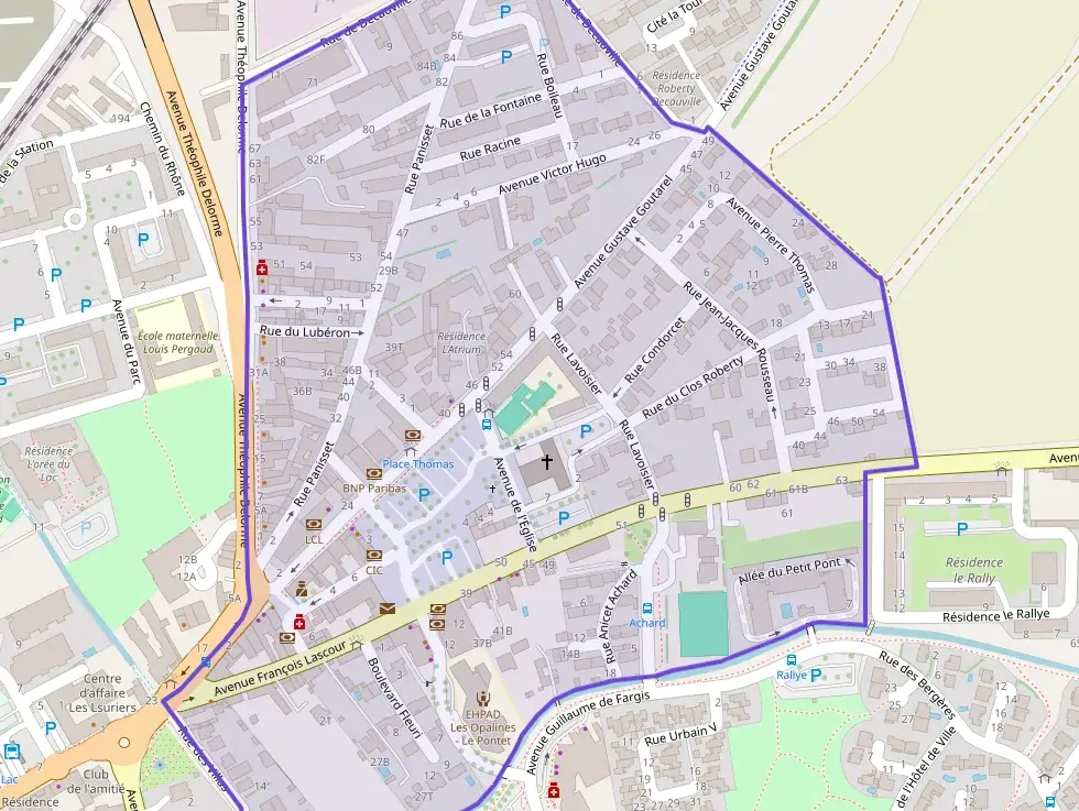 Appartement 70 m² quatre pièces à vendre à Le Pontet