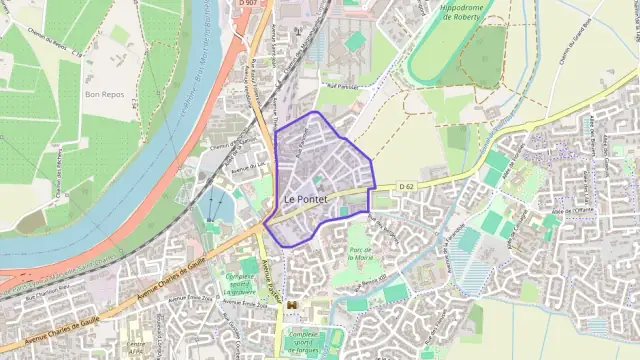 Appartement 70 m² quatre pièces à vendre à Le Pontet