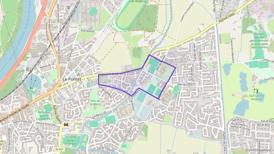 Appartement 65 m² trois pièces à vendre à Le Pontet