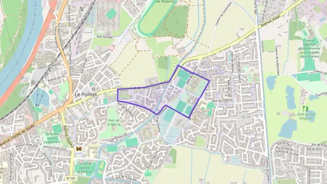 Appartement 65 m² trois pièces à vendre à Le Pontet