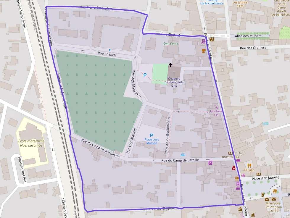 Appartement 73 m² trois pièces à vendre à Villeneuve-lès-Avignon