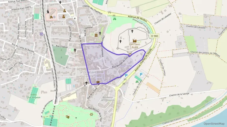 Appartement 84 m² trois pièces à vendre à Villeneuve-lès-Avignon