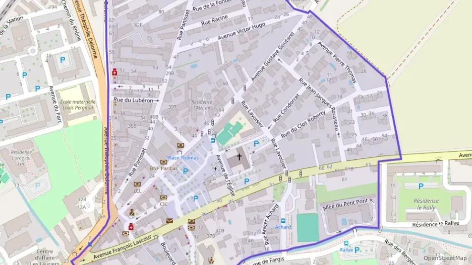 Appartement 69 m² trois pièces à vendre à Le Pontet