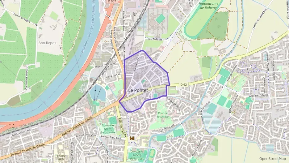 Appartement 69 m² trois pièces à vendre à Le Pontet