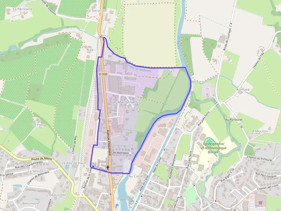 Appartement 36 m² deux pieces à vendre à Condom