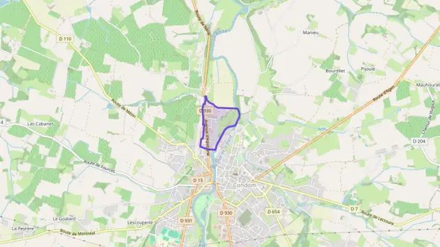 Appartement 36 m² deux pieces à vendre à Condom