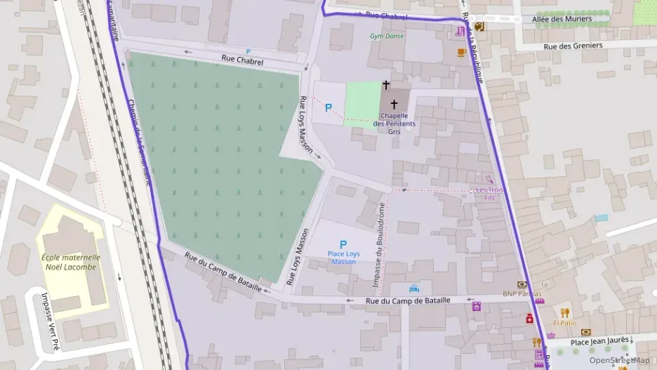 Appartement 54 m² trois pièces à vendre à Villeneuve-lès-Avignon Appartement 54 m² trois pièces à vendre à Villeneuve-lès-Avignon