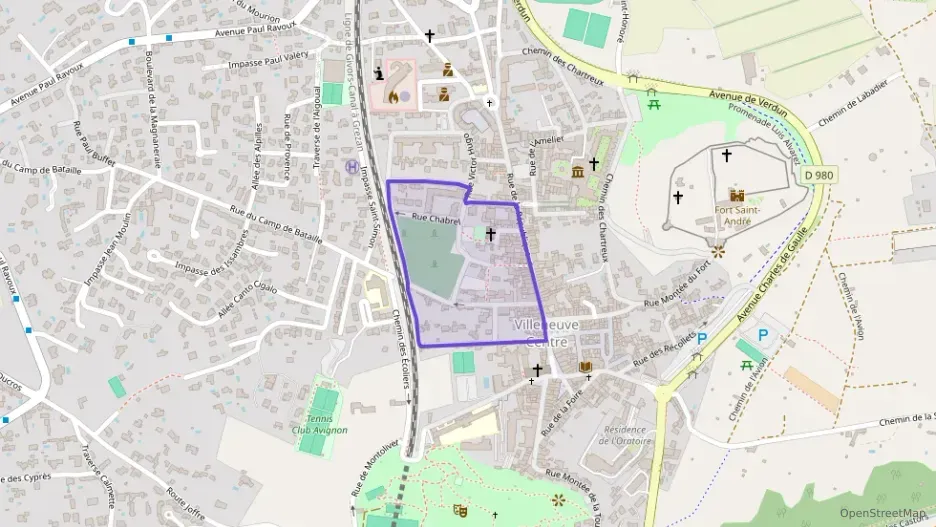 Appartement 54 m² trois pièces à vendre à Villeneuve-lès-Avignon Appartement 54 m² trois pièces à vendre à Villeneuve-lès-Avignon