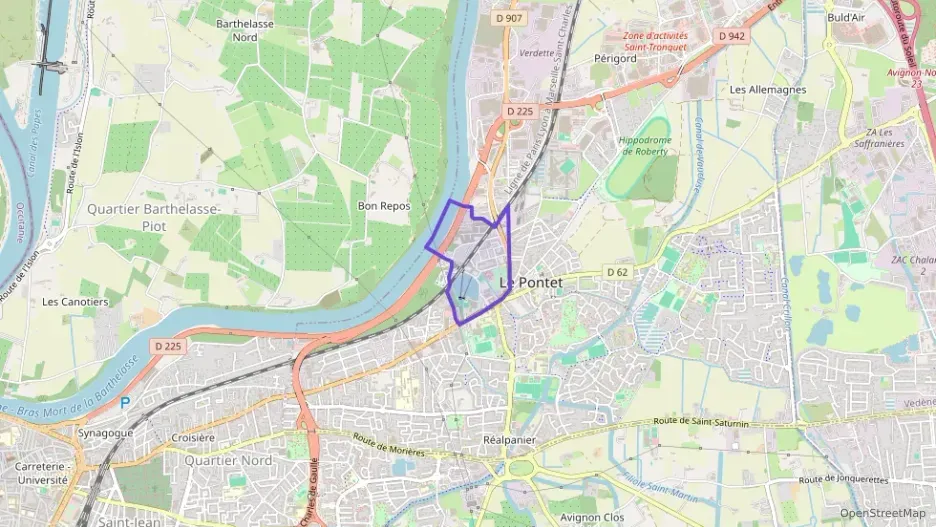 Appartement 67 m² quatre pièces à vendre à Le Pontet Appartement 67 m² quatre pièces à vendre à Le Pontet