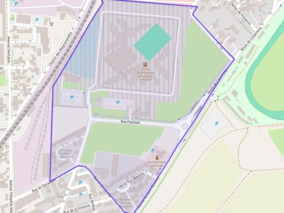 Appartement 47 m² deux pieces à vendre à Le Pontet