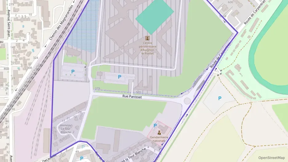 Appartement 47 m² deux pieces à vendre à Le Pontet