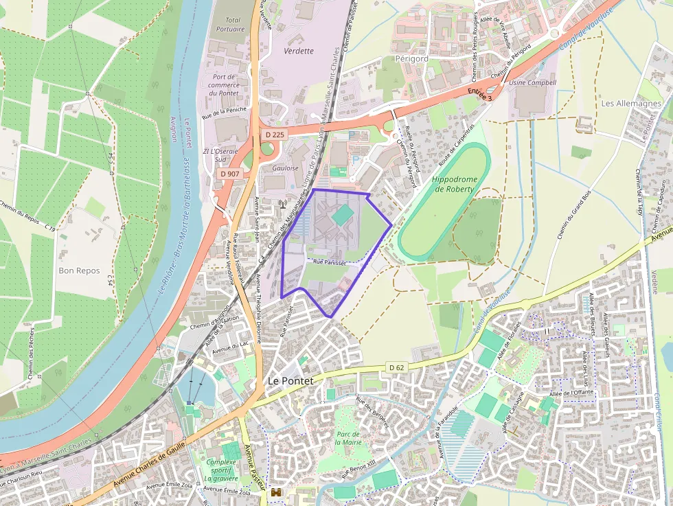 Appartement 47 m² deux pieces à vendre à Le Pontet