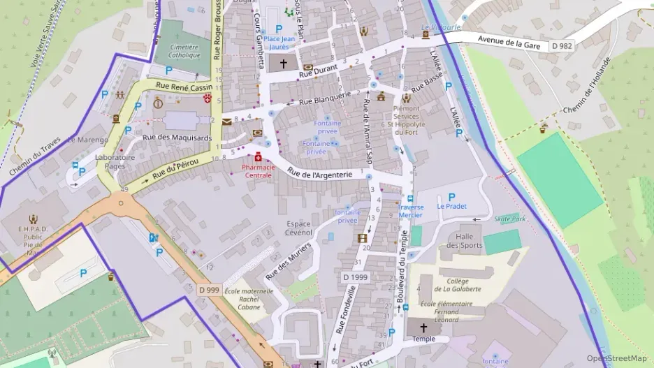 Appartement 110 m² cinq pièces à vendre à Saint-Hippolyte-du-Fort Appartement 110 m² cinq pièces à vendre à Saint-Hippolyte-du-Fort