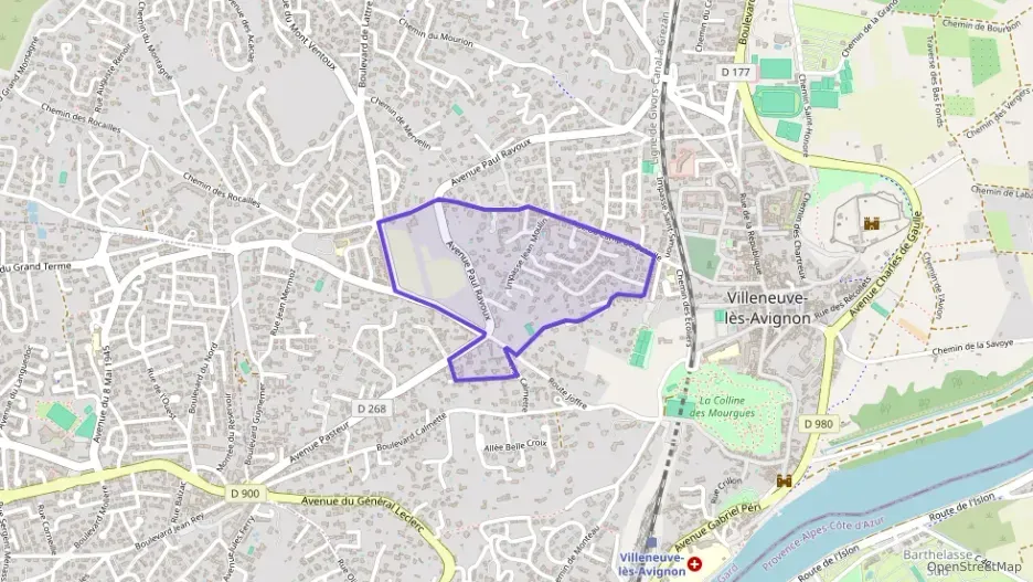 Appartement 82 m² quatre pièces à vendre à Villeneuve-lès-Avignon Appartement 82 m² quatre pièces à vendre à Villeneuve-lès-Avignon