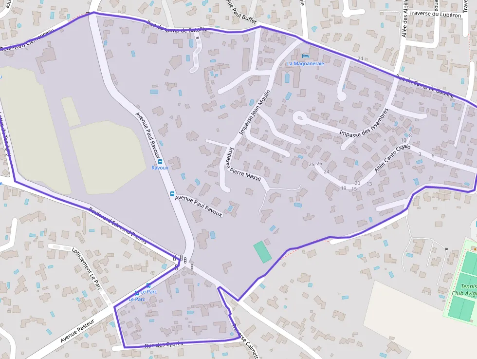 Appartement 41 m² deux pieces à vendre à Villeneuve-lès-Avignon