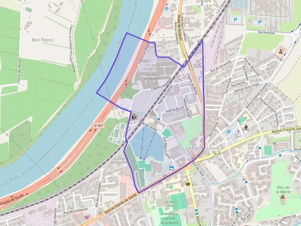 Appartement 80 m² quatre pièces à vendre à Le Pontet