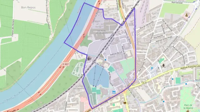 Appartement 80 m² quatre pièces à vendre à Le Pontet