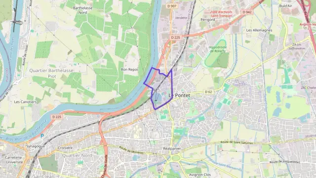 Appartement 80 m² quatre pièces à vendre à Le Pontet