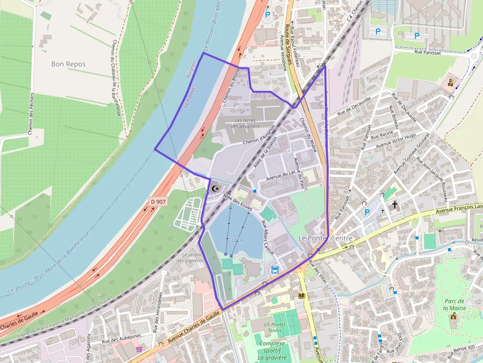 Appartement 37 m² deux pieces à vendre à Le Pontet