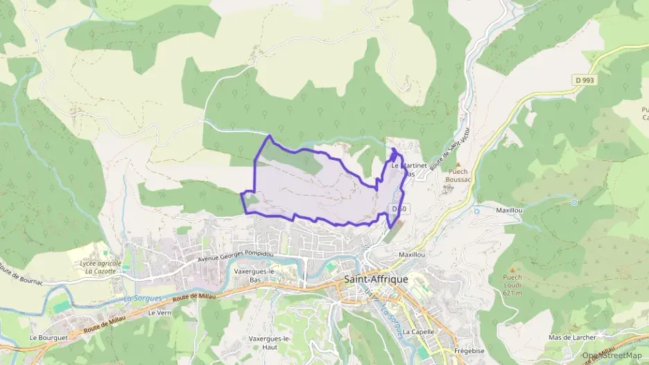 Appartement 100 m² quatre pièces à vendre à Saint-Affrique Appartement 100 m² quatre pièces à vendre à Saint-Affrique