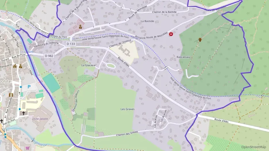 Appartement 24 m² une piece à vendre à Saint-Hippolyte-du-Fort