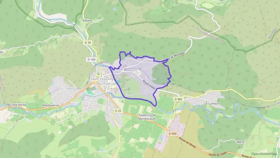 Appartement 24 m² une piece à vendre à Saint-Hippolyte-du-Fort