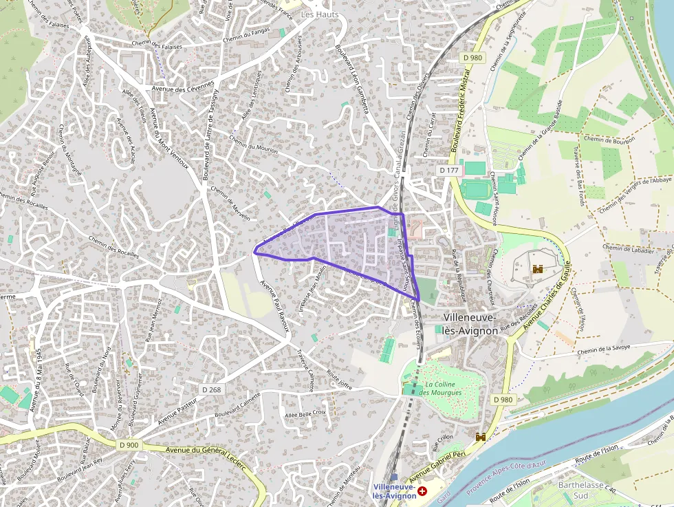 Appartement 90 m² trois pièces à vendre à Villeneuve-lès-Avignon