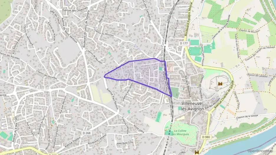 Appartement 90 m² trois pièces à vendre à Villeneuve-lès-Avignon