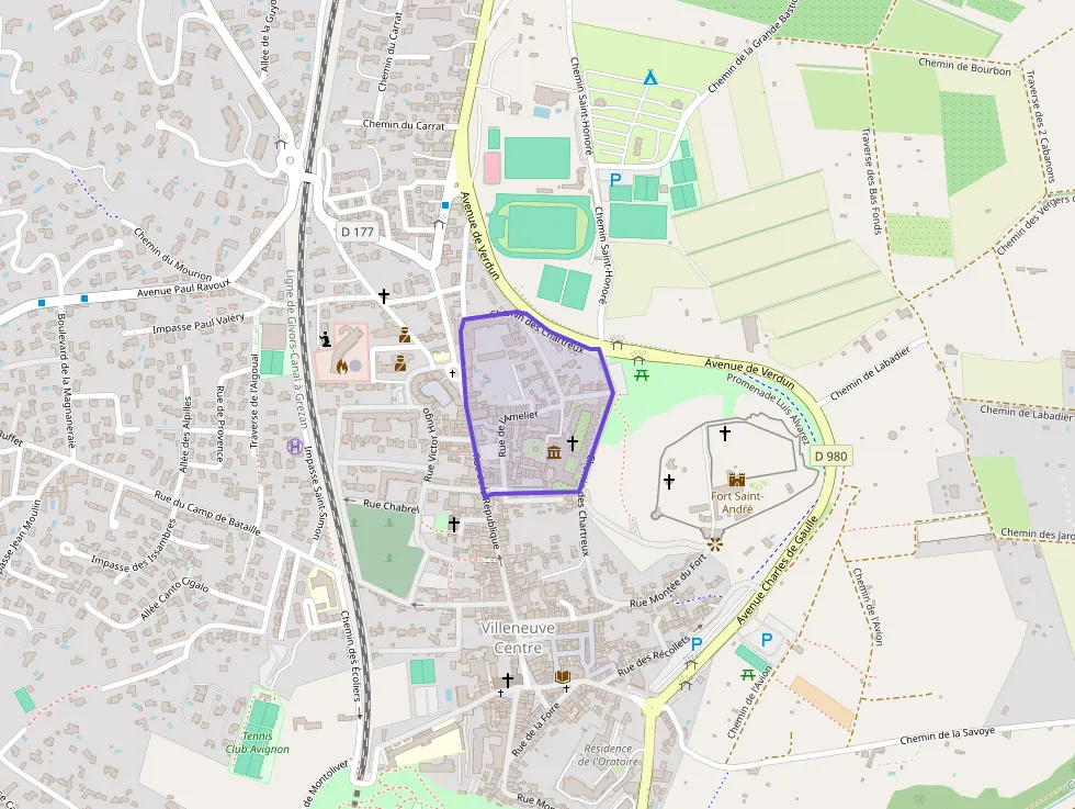 Appartement 76 m² trois pièces à vendre à Villeneuve-lès-Avignon