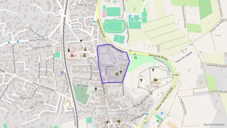 Appartement 76 m² trois pièces à vendre à Villeneuve-lès-Avignon