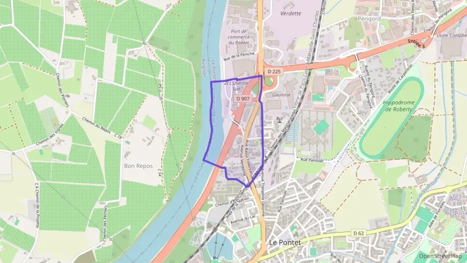 Appartement 48 m² trois pièces à vendre à Le Pontet