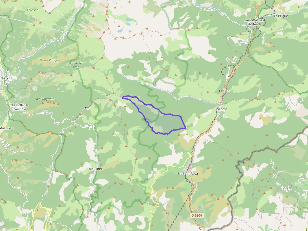 Appartement 24 m² deux pieces à vendre à Breil-sur-Roya