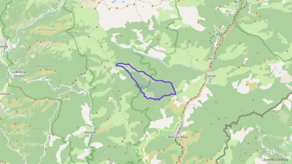 Appartement 24 m² deux pieces à vendre à Breil-sur-Roya