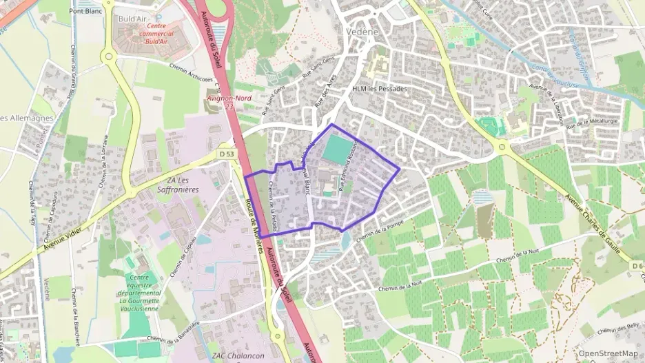 Appartement 46 m² deux pieces à vendre à Vedène