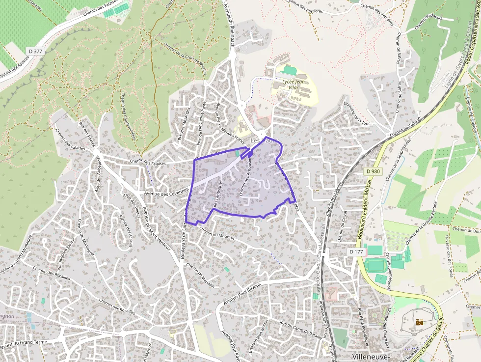 Appartement 66 m² trois pièces à vendre à Villeneuve-lès-Avignon