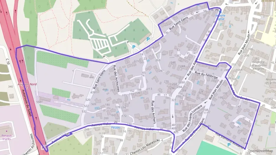 Appartement 48 m² deux pieces à vendre à Vedène Appartement 48 m² deux pieces à vendre à Vedène