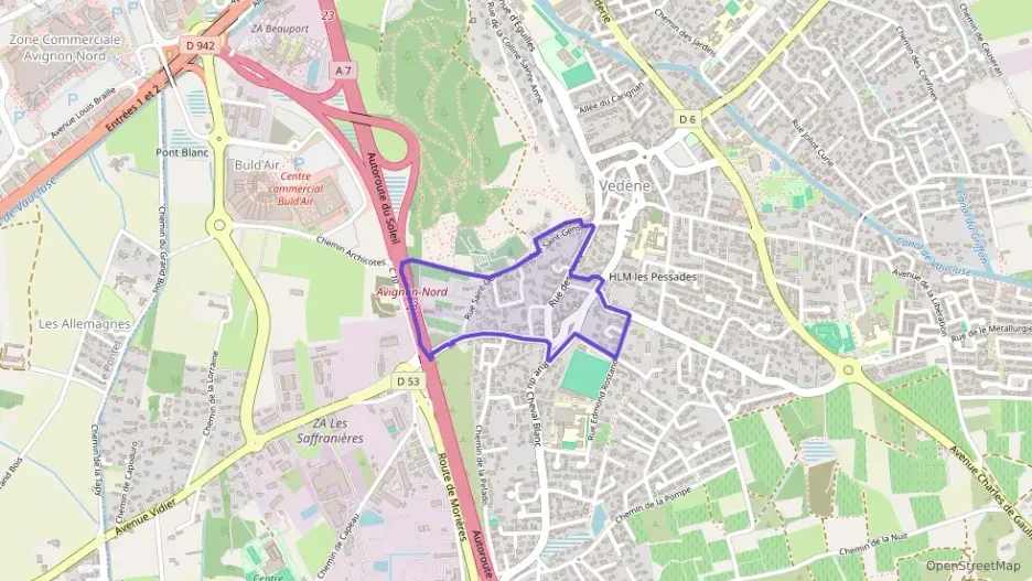 Appartement 48 m² deux pieces à vendre à Vedène Appartement 48 m² deux pieces à vendre à Vedène