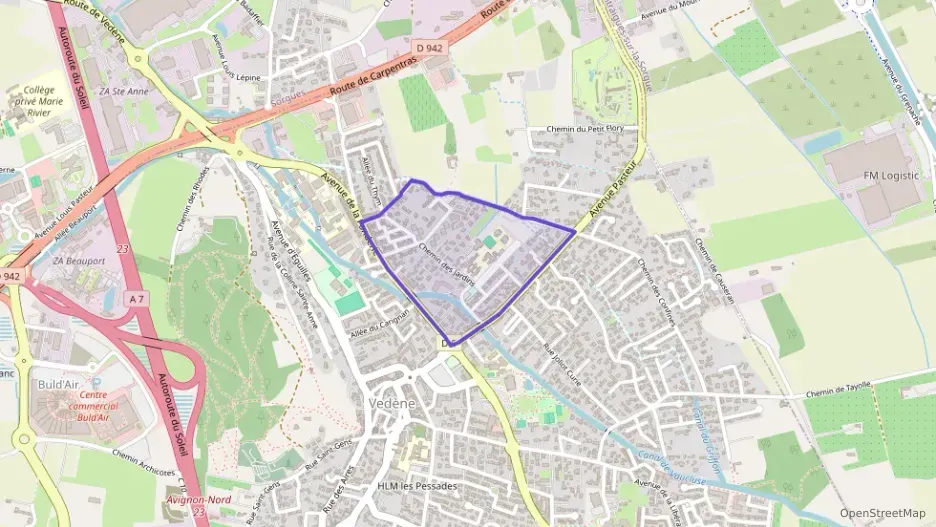 Appartement 100 m² trois pièces à vendre à Vedène