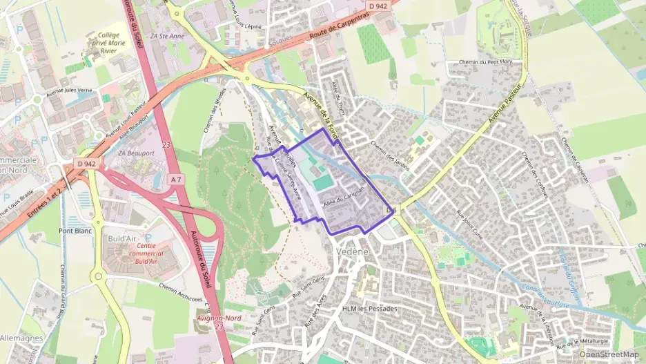 Appartement 104 m² cinq pièces à vendre à Vedène Appartement 104 m² cinq pièces à vendre à Vedène