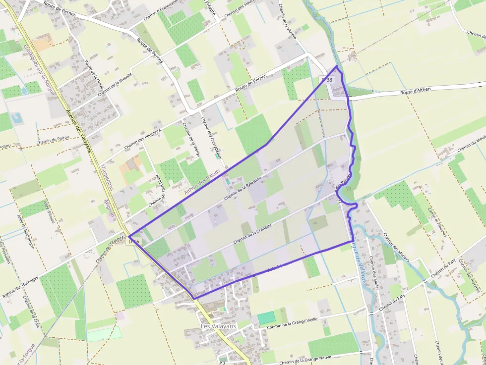 Appartement 76 m² trois pièces à vendre à Pernes-les-Fontaines