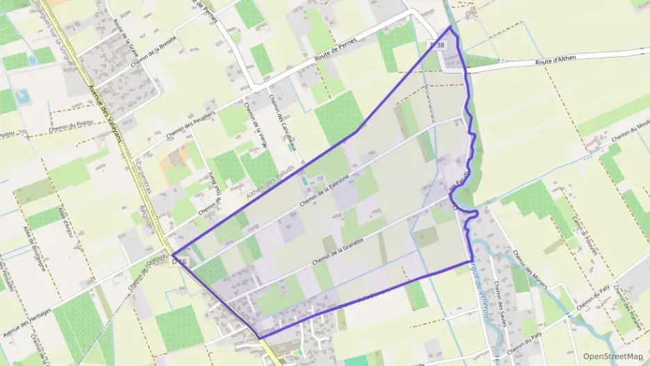 Appartement 76 m² trois pièces à vendre à Pernes-les-Fontaines