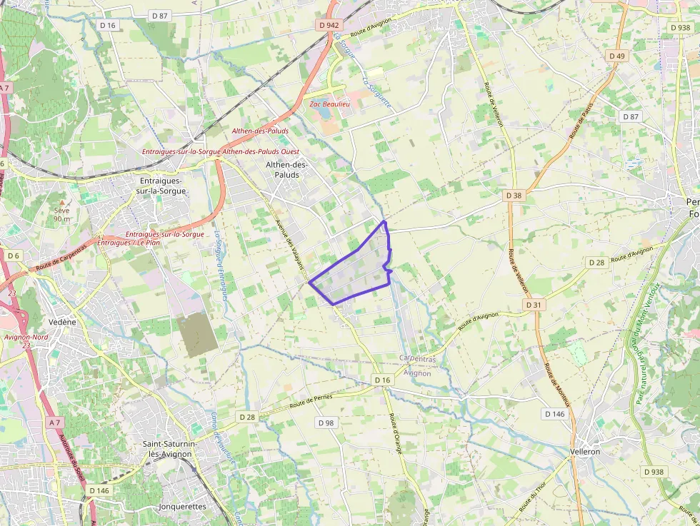 Appartement 76 m² trois pièces à vendre à Pernes-les-Fontaines