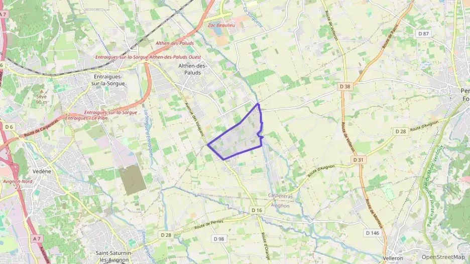 Appartement 76 m² trois pièces à vendre à Pernes-les-Fontaines