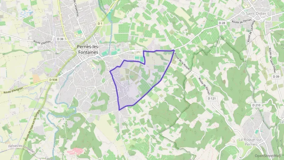 Appartement 45 m² deux pieces à vendre à Pernes-les-Fontaines